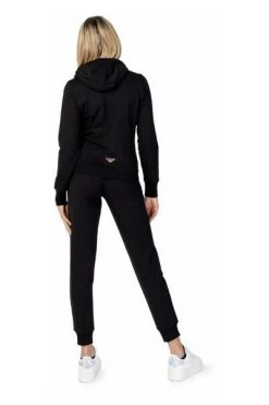 Emporio Armani EA7 Trainingspakken Black Women Black
