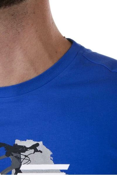 Emporio Armani EA7 Shirts T-shirt Blue 7 Emporio Armani EA7 Shirts T-shirt Blue - Afbeelding 5