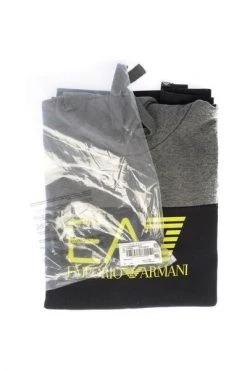 Emporio Armani EA7 Hoodies & Sweatvesten Hoodie Gray