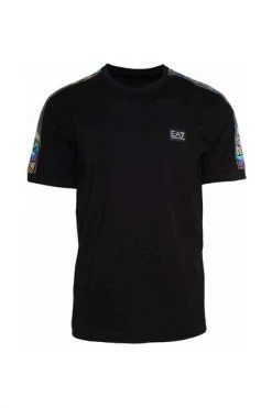Emporio Armani EA7 T-Shirts Black
