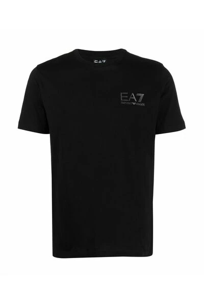 Emporio Armani EA7 Shirts T-shirt Black 3 Emporio Armani EA7 Shirts T-shirt Black