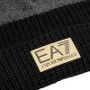 Emporio Armani EA7 Hoeden Men Beanie Hat Train Black -Goedkope Emporio Armani EA7 winkel 4f7c98e3b207da66796f8e34008a8da3