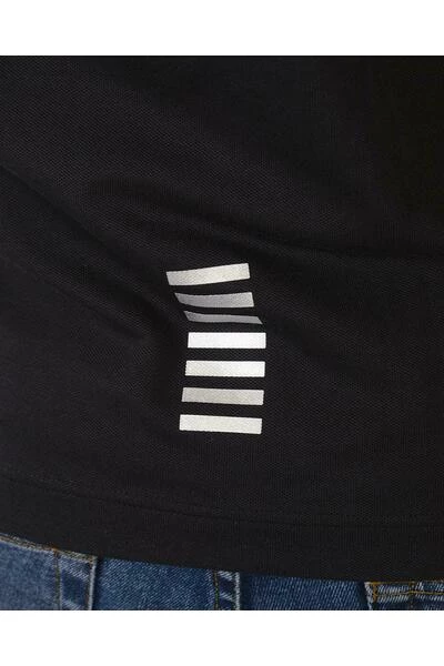 Emporio Armani EA7 Polo's Polo Black 4 Emporio Armani EA7 Polo's Polo Black - Afbeelding 2