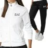 Emporio Armani EA7 Trainingspakken Training Sets White -Goedkope Emporio Armani EA7 winkel 500247dd315fd58f42fbe887272b3f5d