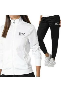Emporio Armani EA7 Trainingspakken Training Sets White