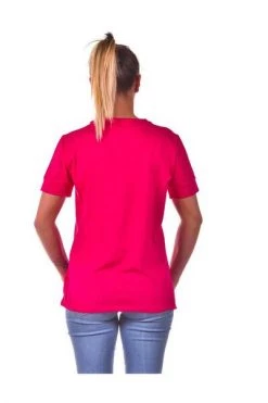 Emporio Armani EA7 T-shirts T-Shirt Pink -Goedkope Emporio Armani EA7 winkel 5008f5094b515d634e31cbce31a240b2