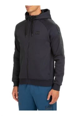 Emporio Armani EA7 Hoodies & Sweatvesten Sweatshirt Blue -Goedkope Emporio Armani EA7 winkel 500dff1da436753b7f3aac0f25f1ea07