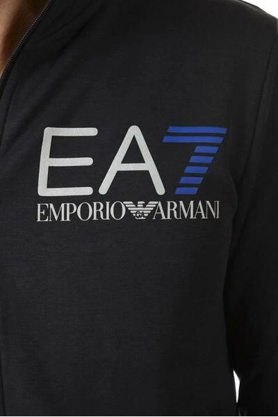 Emporio Armani EA7 Hoodies & Sweatvesten Sweatshirt Blue 5 Emporio Armani EA7 Hoodies & Sweatvesten Sweatshirt Blue - Afbeelding 3