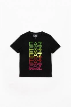 Emporio Armani EA7 3LBT63-BJ02Z Short Sleeve T-shirts Black -Goedkope Emporio Armani EA7 winkel 501eb49049357c65b341273c051ff1a7