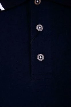 Emporio Armani EA7 Polo's Polo Shirt Blue -Goedkope Emporio Armani EA7 winkel 504e16a1a27425533e625979d9095e10