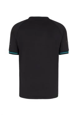 Emporio Armani EA7 Polo's Polo Shirts Black