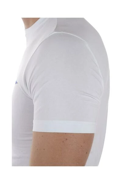 Emporio Armani EA7 Shirts T-shirt White 8 Emporio Armani EA7 Shirts T-shirt White - Afbeelding 6