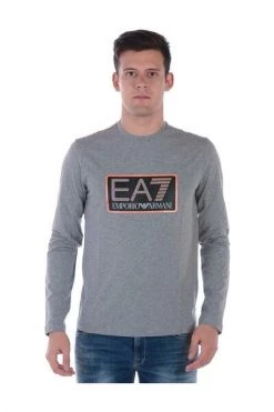 Emporio Armani EA7 Hoodies & Sweatvesten Sweatshirt Gray