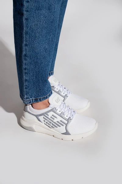 Emporio Armani EA7 Sneakers White 4 Emporio Armani EA7 Sneakers White - Afbeelding 2