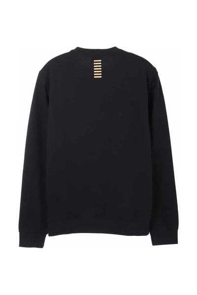 Emporio Armani EA7 Hoodies & Sweatvesten Sweatshirt Black 3 Emporio Armani EA7 Hoodies & Sweatvesten Sweatshirt Black