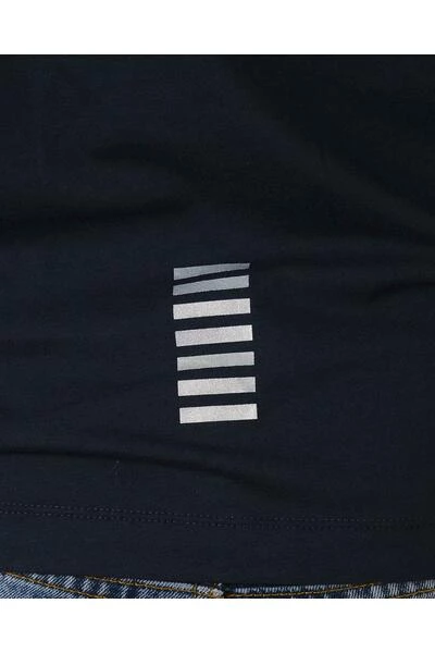 Emporio Armani EA7 Sweatshirts Blue 4 Emporio Armani EA7 Sweatshirts Blue - Afbeelding 2