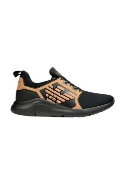 Emporio Armani EA7 Sneakers Shoes Black -Goedkope Emporio Armani EA7 winkel 50b6ab3bdc00ea834f30e639d50e0a21