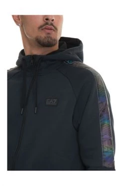 Emporio Armani EA7 Hoodies & Sweatvesten 6lpm47-pj07z 1578 Blue