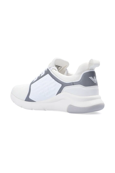 Emporio Armani EA7 Sneakers White 3 Emporio Armani EA7 Sneakers White