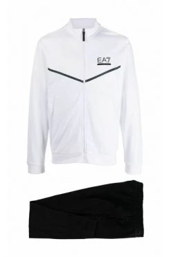 Emporio Armani EA7 Trainingspakken Training Sets White