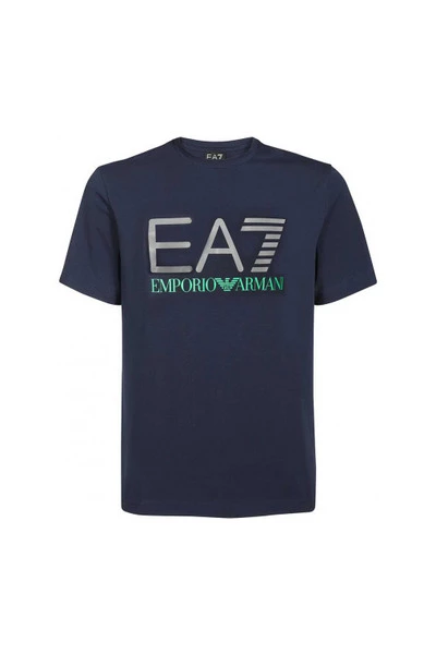 Emporio Armani EA7 T-Shirts Blue 4 Emporio Armani EA7 T-Shirts Blue - Afbeelding 2