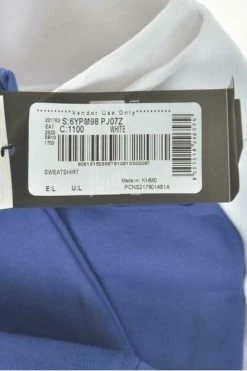 Emporio Armani EA7 Hoodies & Sweatvesten Sweatshirt Blue -Goedkope Emporio Armani EA7 winkel 5126d93604a113e47b0ac6d58af029ca