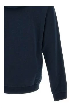 Emporio Armani EA7 Hoodies & Sweatvesten Zip-throughs Blue -Goedkope Emporio Armani EA7 winkel 5180f2394d4a0080944492d2d3affaff