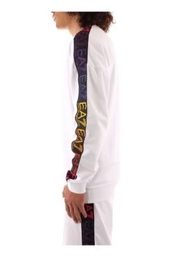 Emporio Armani EA7 Hoodies & Sweatvesten 3KPM34 Sweatshirt White 11 Emporio Armani EA7 Hoodies & Sweatvesten 3KPM34 Sweatshirt White -Goedkope Emporio Armani EA7 winkel 518b0ed1ab434fe22f063b283b7bd1f9