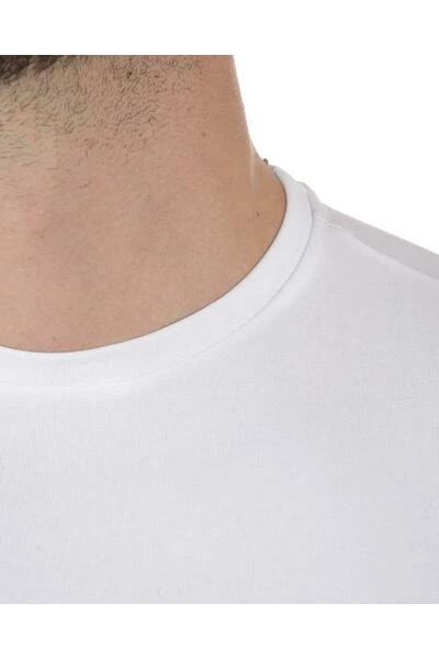 Emporio Armani EA7 Shirts T-shirt White 4 Emporio Armani EA7 Shirts T-shirt White - Afbeelding 2