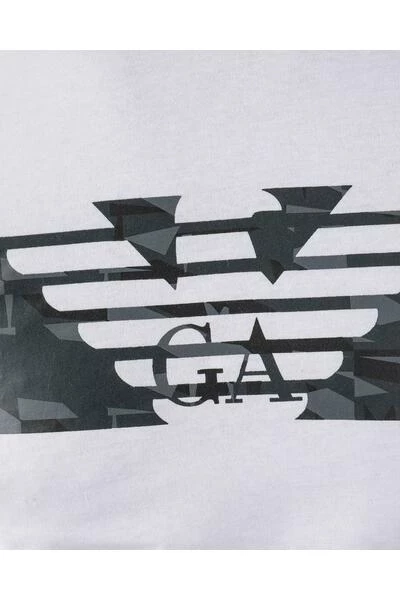 Emporio Armani EA7 Longsleeves T-shirt White 7 Emporio Armani EA7 Longsleeves T-shirt White - Afbeelding 5