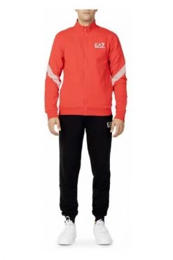 Emporio Armani EA7 Trainingspakken Training Sets Red