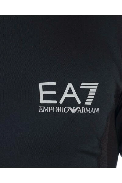 Emporio Armani EA7 Longsleeves T-shirt Black 7 Emporio Armani EA7 Longsleeves T-shirt Black - Afbeelding 5