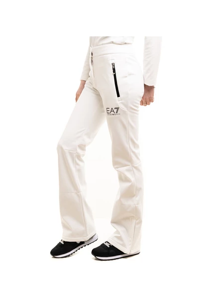Emporio Armani EA7 Wintersport SKI PANTS White 4 Emporio Armani EA7 Wintersport SKI PANTS White - Afbeelding 2