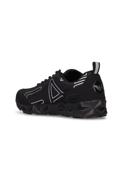 Emporio Armani EA7 Sneakers Black 3 Emporio Armani EA7 Sneakers Black