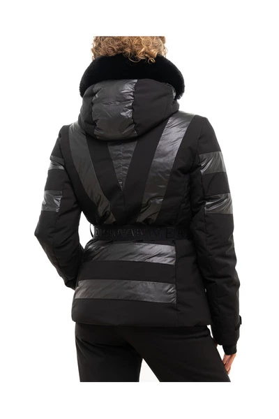 Emporio Armani EA7 Ski Jassen SKI JACKET Black 3 Emporio Armani EA7 Ski Jassen SKI JACKET Black
