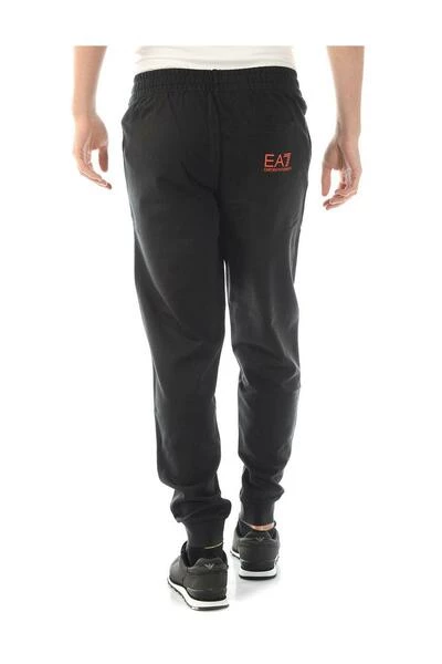 Emporio Armani EA7 Sweatpants Black 6 Emporio Armani EA7 Sweatpants Black - Afbeelding 4