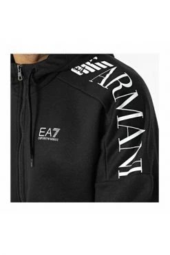 Emporio Armani EA7 Hoodies & Sweatvesten Sweatshirts & Hoodies Black