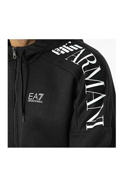 Emporio Armani EA7 Hoodies & Sweatvesten Sweatshirts & Hoodies Black 3 Emporio Armani EA7 Hoodies & Sweatvesten Sweatshirts & Hoodies Black