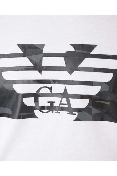 Emporio Armani EA7 Shirts T-shirt White 5 Emporio Armani EA7 Shirts T-shirt White - Afbeelding 3