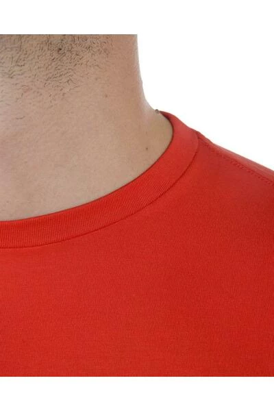 Emporio Armani EA7 Shirts T-shirt Red 3 Emporio Armani EA7 Shirts T-shirt Red