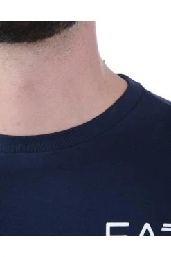 Emporio Armani EA7 Shirts T-Shirt Blue