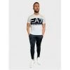 Emporio Armani EA7 T-Shirts Beige