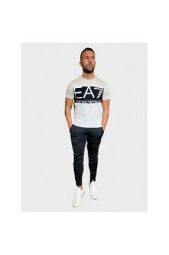 Emporio Armani EA7 T-Shirts Beige