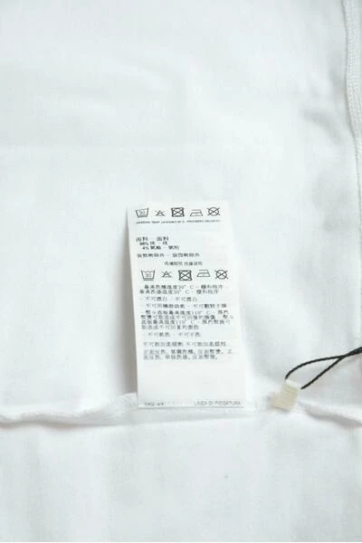 Emporio Armani EA7 Shirts T-Shirt White 8 Emporio Armani EA7 Shirts T-Shirt White - Afbeelding 6