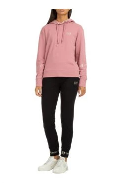 Emporio Armani EA7 Trainingspakken Women's Tracksuit Sport Pink -Goedkope Emporio Armani EA7 winkel 53911bf5c69b4457f6242acc856b4cb8
