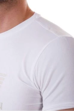 Emporio Armani EA7 Shirts T-Shirt White -Goedkope Emporio Armani EA7 winkel 5392e250a5279136e28facdd8ec13530