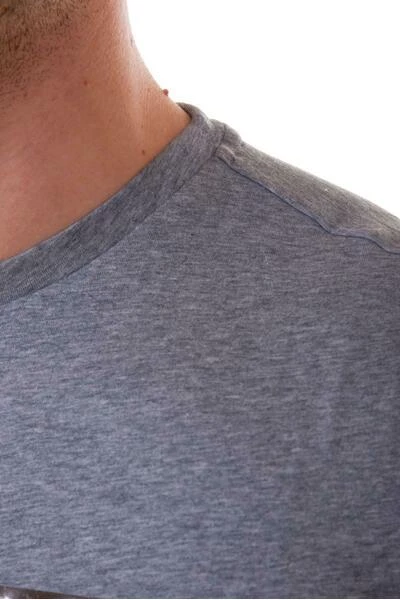 Emporio Armani EA7 Shirts T-Shirt Gray 6 Emporio Armani EA7 Shirts T-Shirt Gray - Afbeelding 4