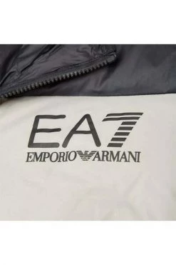 Emporio Armani EA7 Gewatteerde Jassen Down Jackets Black