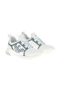 Emporio Armani EA7 Sneakers X8X057XCC55BIANCO White -Goedkope Emporio Armani EA7 winkel 53cd3fc997b8c6c0fd1598c8b4d0efc9