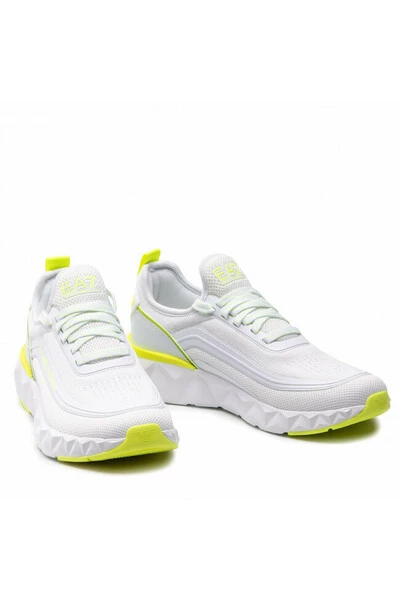 Emporio Armani EA7 Sneakers White 3 Emporio Armani EA7 Sneakers White